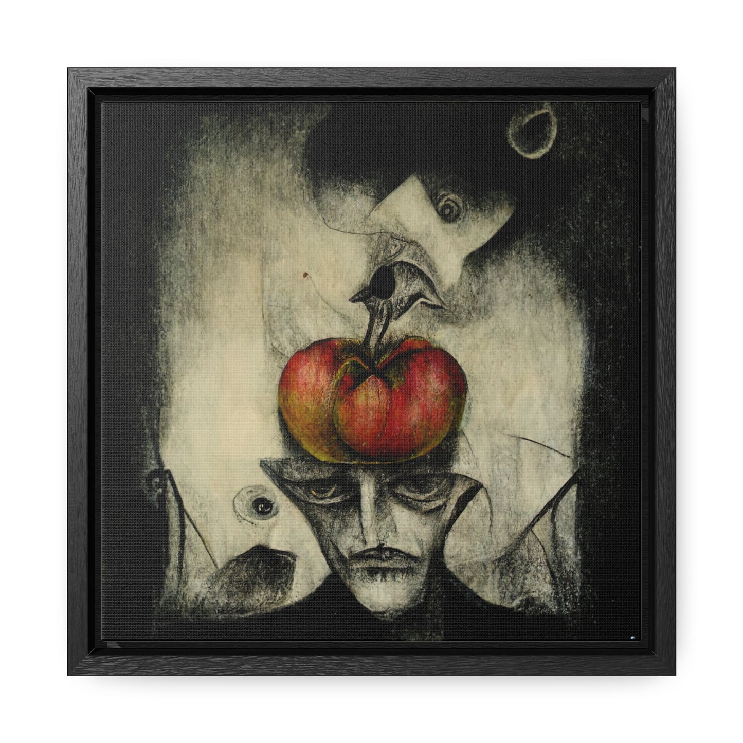 Apple 22, Valentinii, Gallery Canvas Wraps, Square Frame