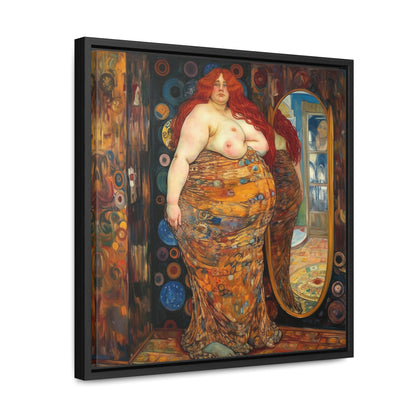 Baroque 8, Valentinii, Gallery Canvas Wraps, Square Frame