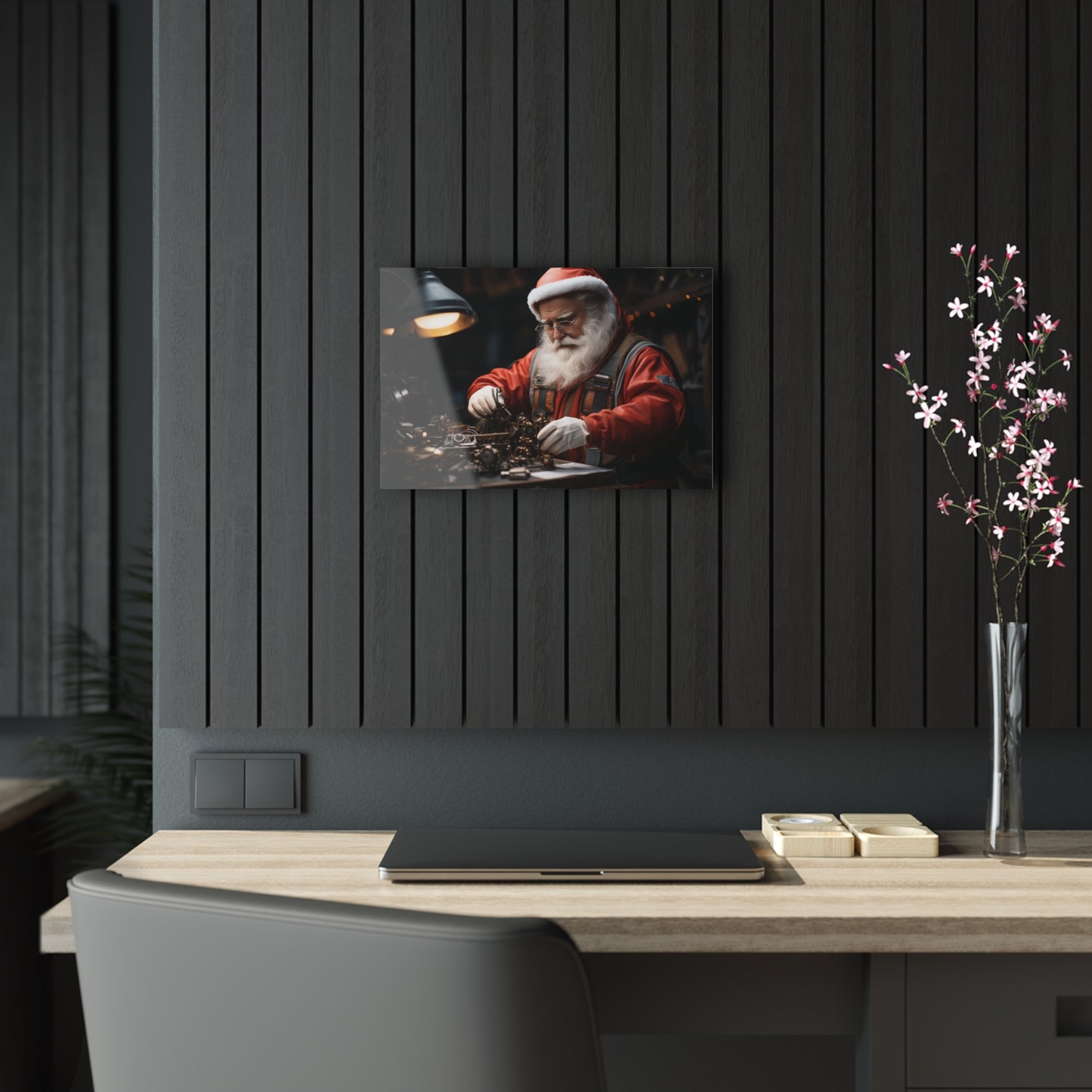 Santa Claus 6 , Acrylic Prints