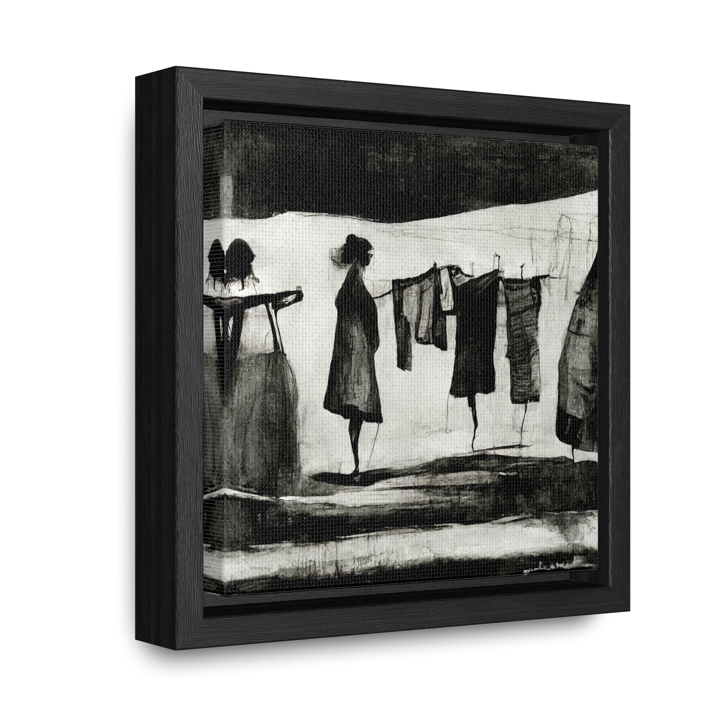 Domestic Memories 14, Valentinii, Gallery Canvas Wraps, Square Frame