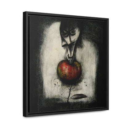 Apple 7, Valentinii, Gallery Canvas Wraps, Square Frame