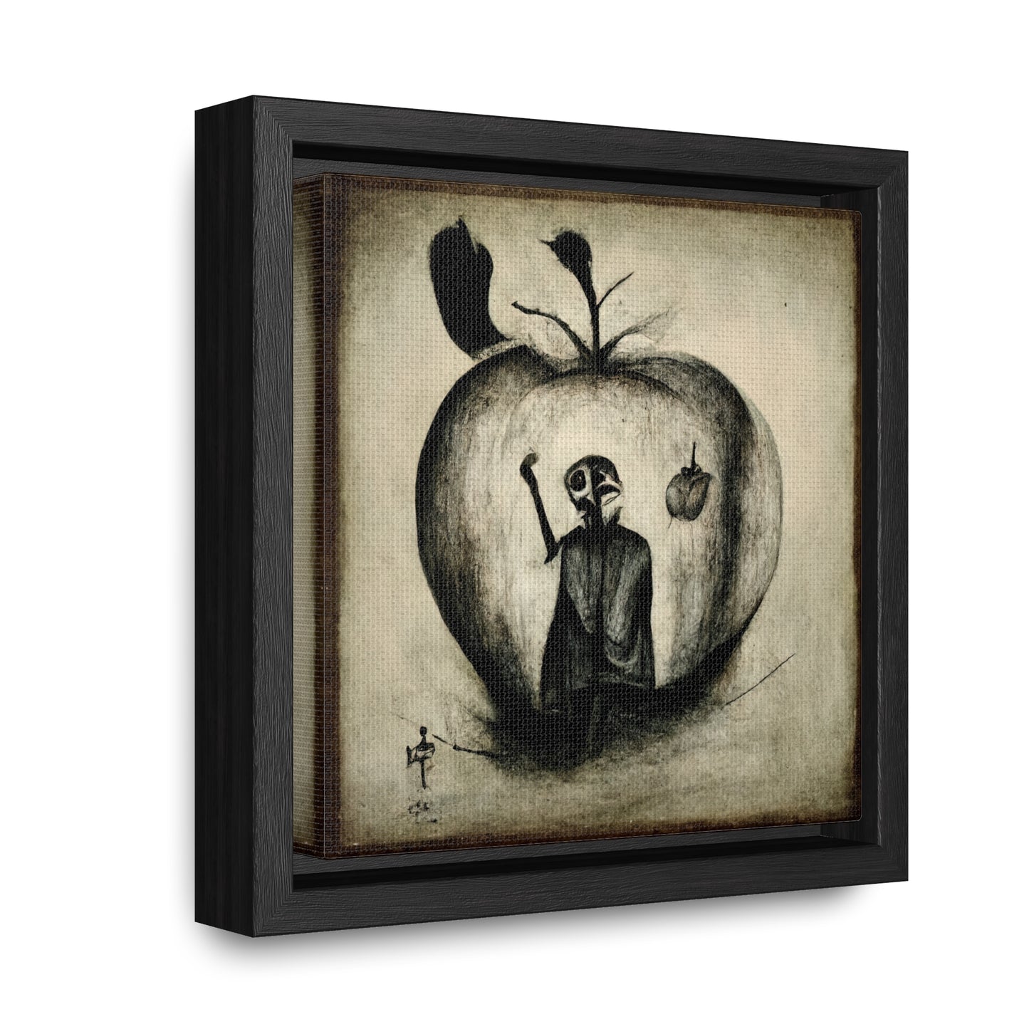 Apple 33, Valentinii, Gallery Canvas Wraps, Square Frame