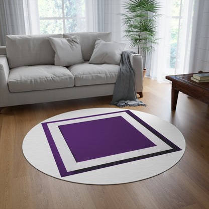 Infinity 4,  Round Rug