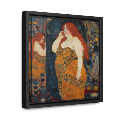 Baroque 21, Valentinii, Gallery Canvas Wraps, Square Frame