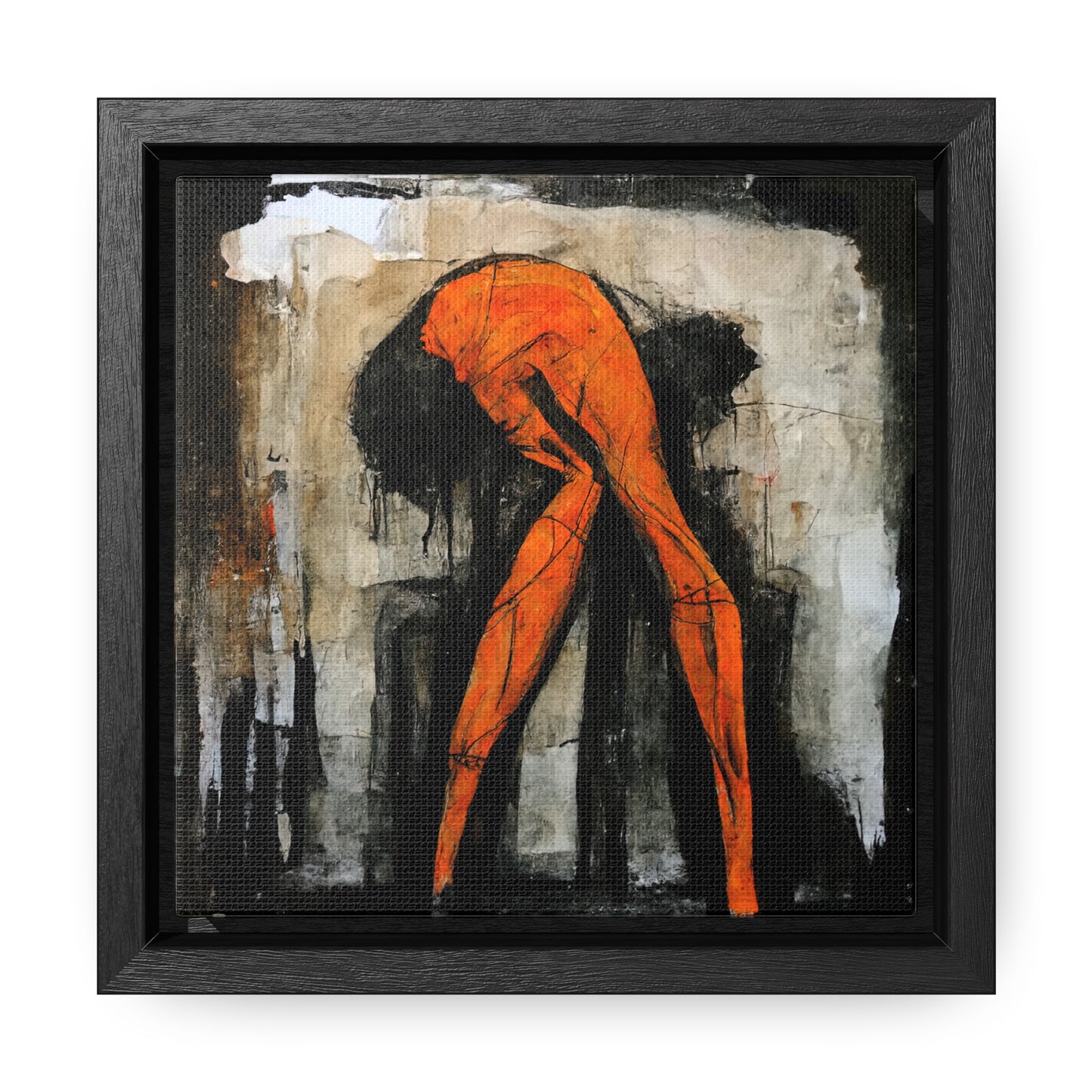 Feet and Drama 9, Valentinii, Gallery Canvas Wraps, Square Frame