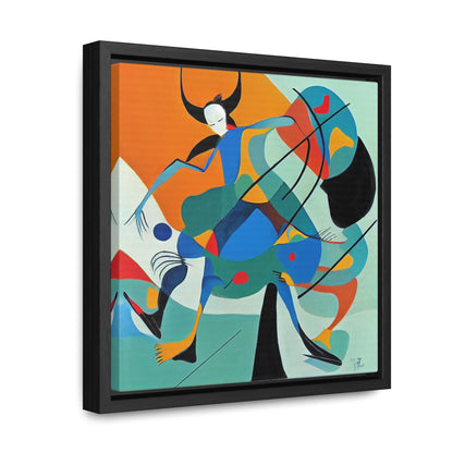 Naivia 6, Gallery Canvas Wraps, Square Frame