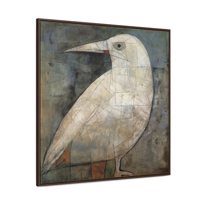 Bird 7, Gallery Canvas Wraps, Square Frame