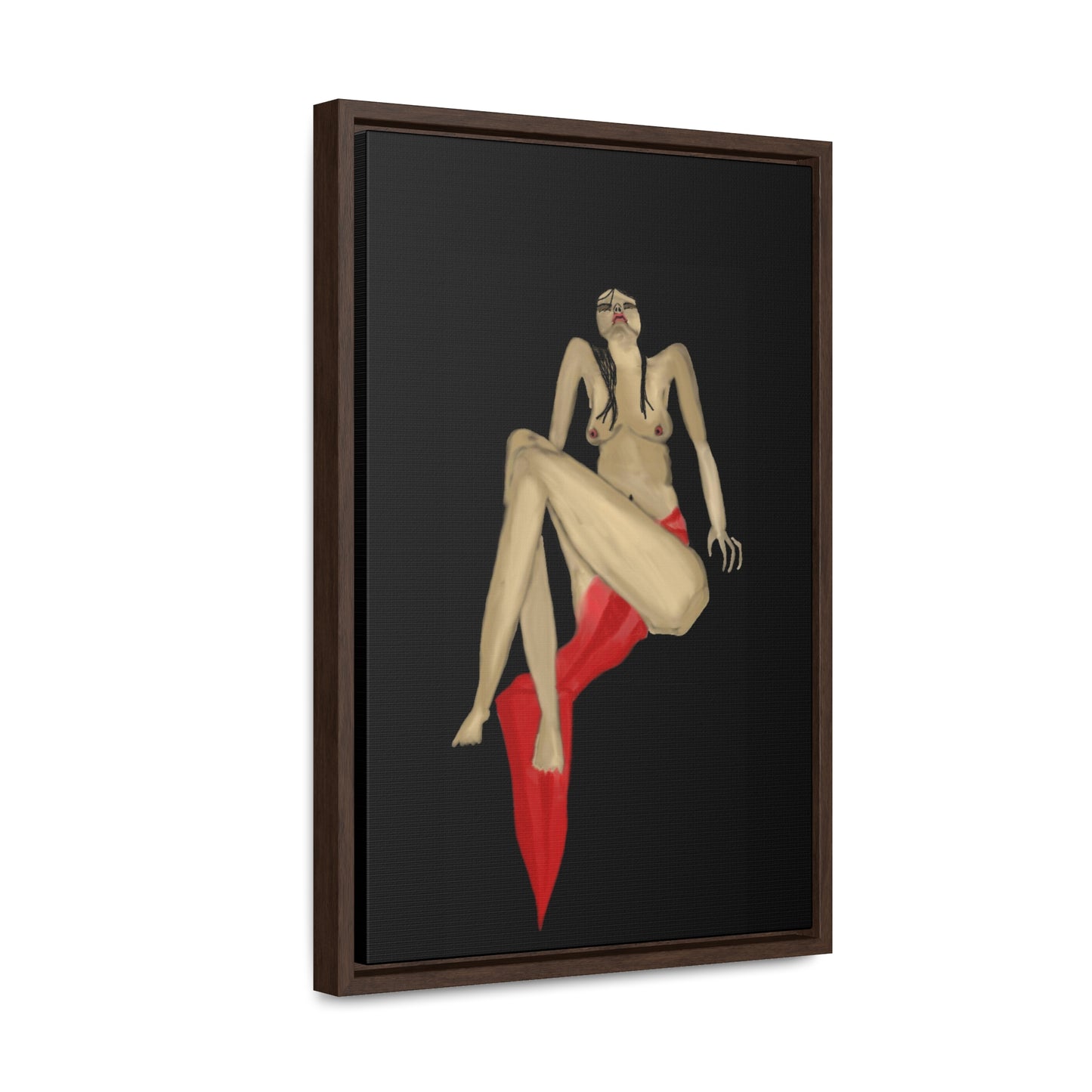 Ecstasy, Original Eduard Pavel, Gallery Canvas Wraps, Vertical Frame