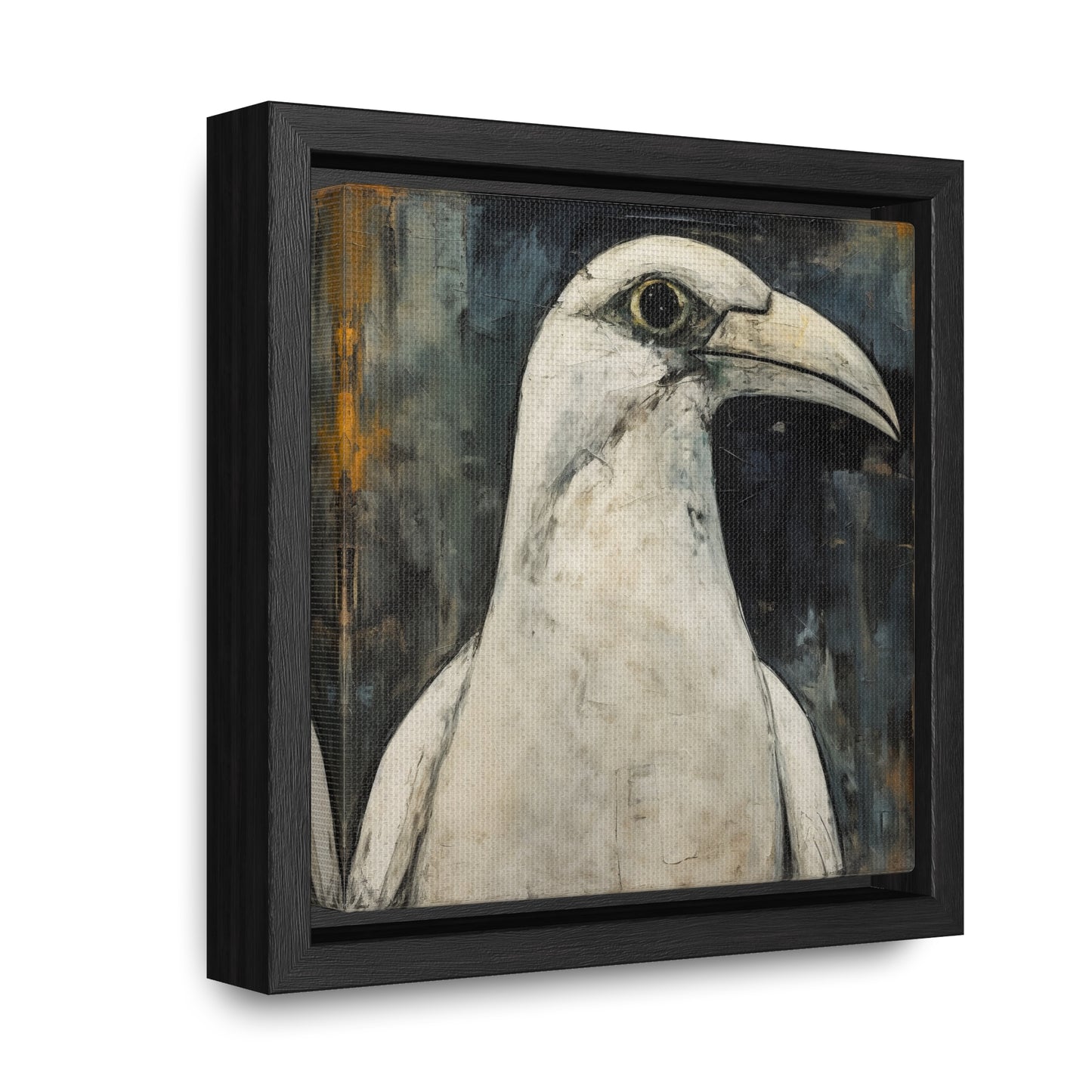 Bird 4, Gallery Canvas Wraps, Square Frame