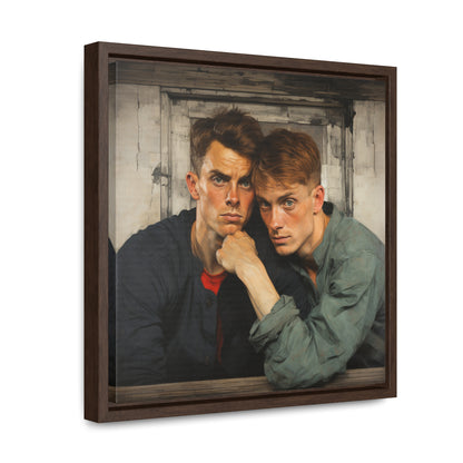 LGBT 11, Gallery Canvas Wraps, Square Frame