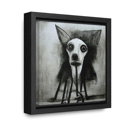 Dogs and Puppies 22, Valentinii, Gallery Canvas Wraps, Square Frame