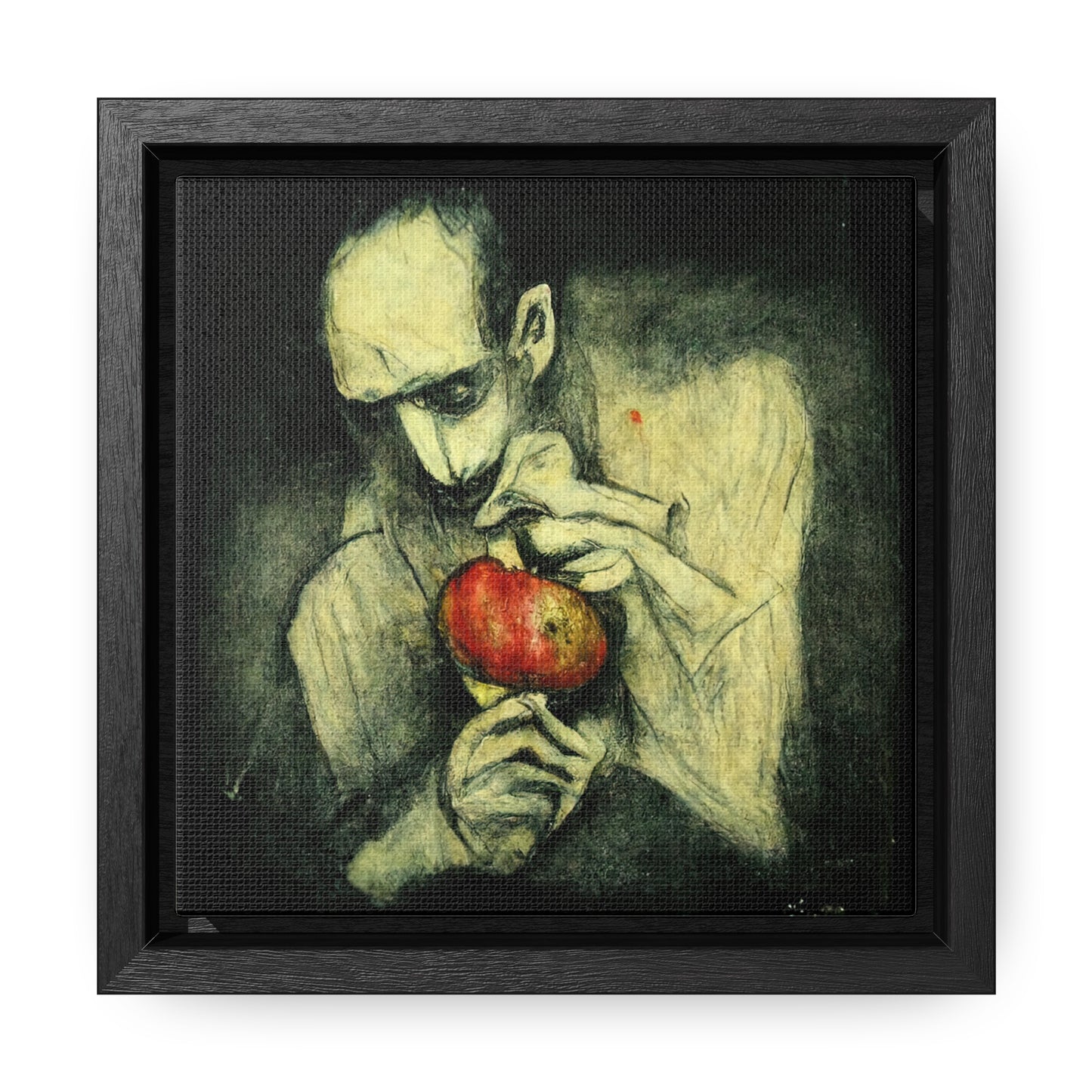 Apple 16, Valentinii, Gallery Canvas Wraps, Square Frame