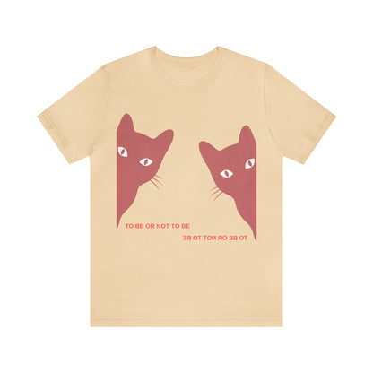 Cats, Unisex Jersey Short Sleeve Tee