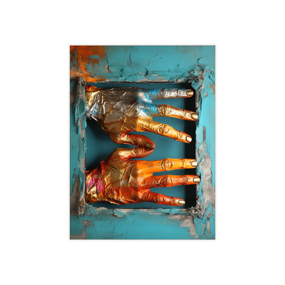 Hands 81, Ceramic Photo Tile