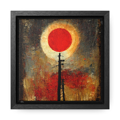 Land of the Sun 11, Valentinii, Gallery Canvas Wraps, Square Frame