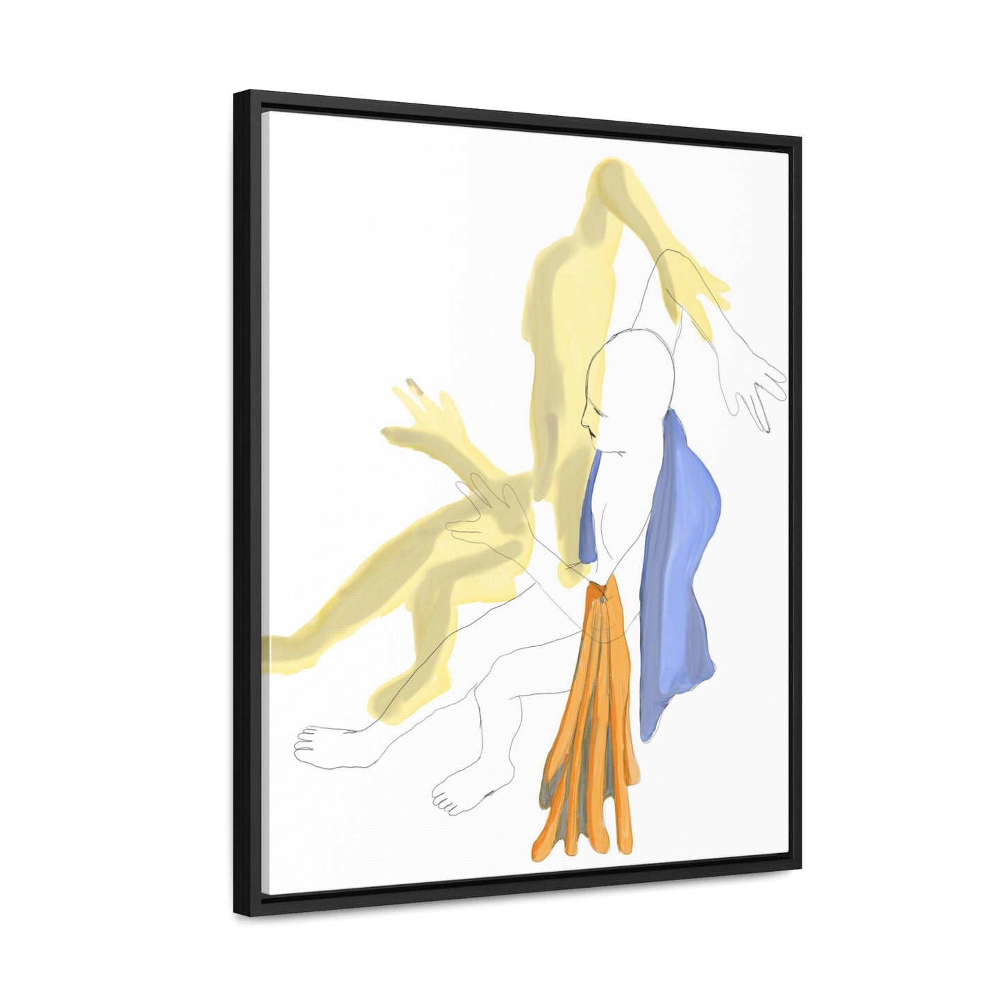 Reflex Feelings, Original Eduard Pavel, Gallery Canvas Wraps, Vertical Frame