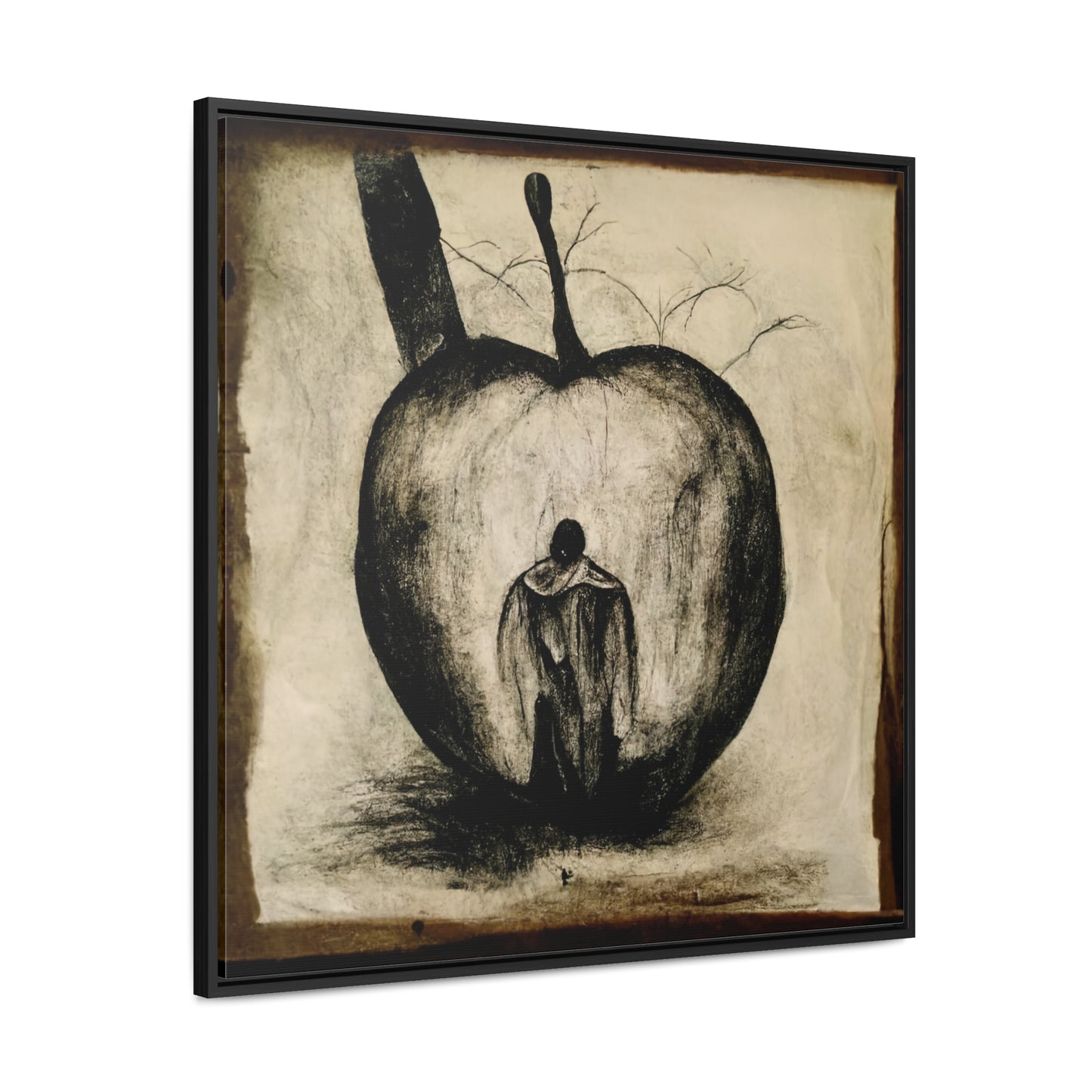 Apple, Valentinii, Gallery Canvas Wraps, Square Frame