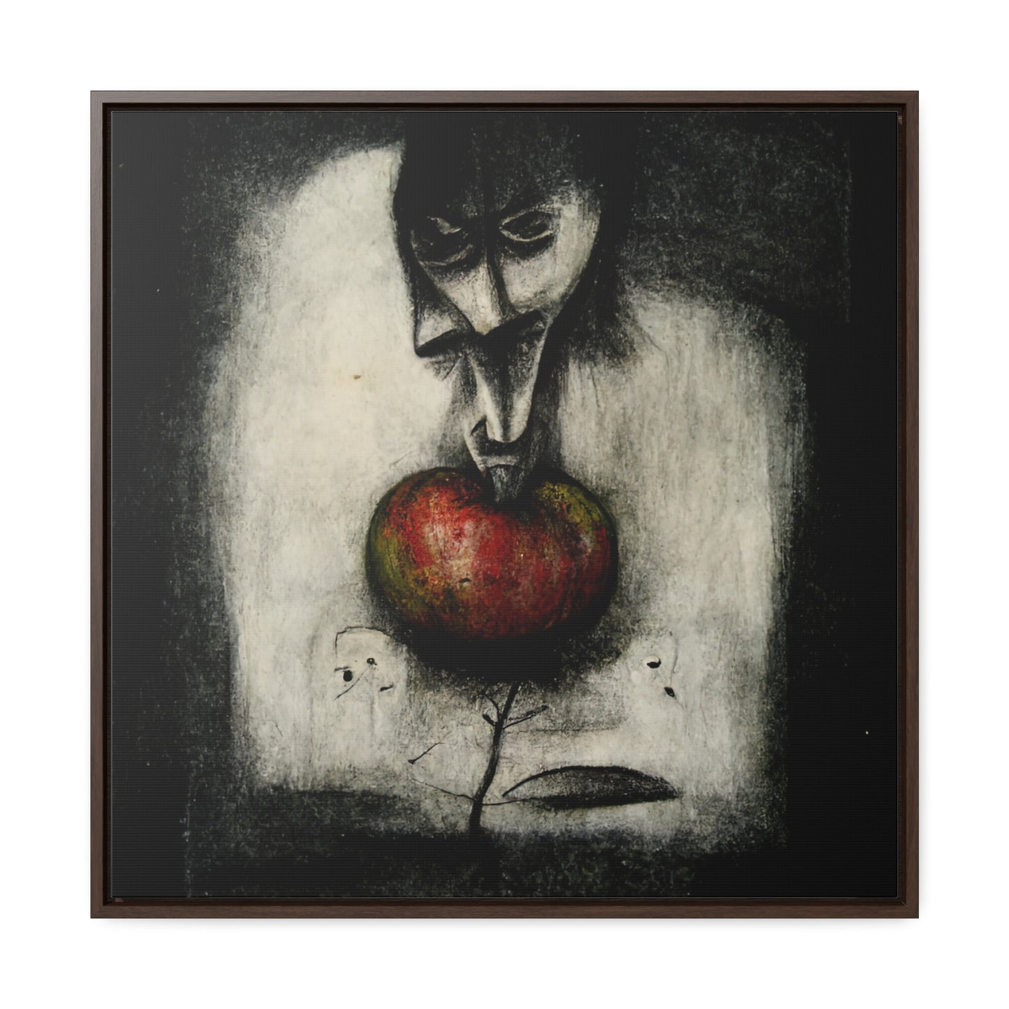 Apple 7, Valentinii, Gallery Canvas Wraps, Square Frame