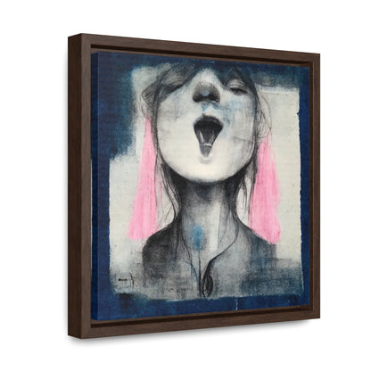 Girls from Mars 8, Valentinii, Gallery Canvas Wraps, Square Frame