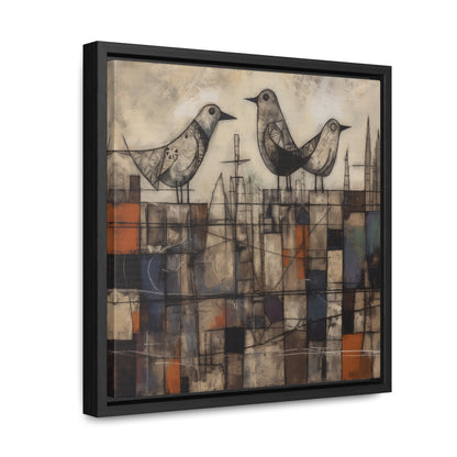 Bird 33, Gallery Canvas Wraps, Square Frame