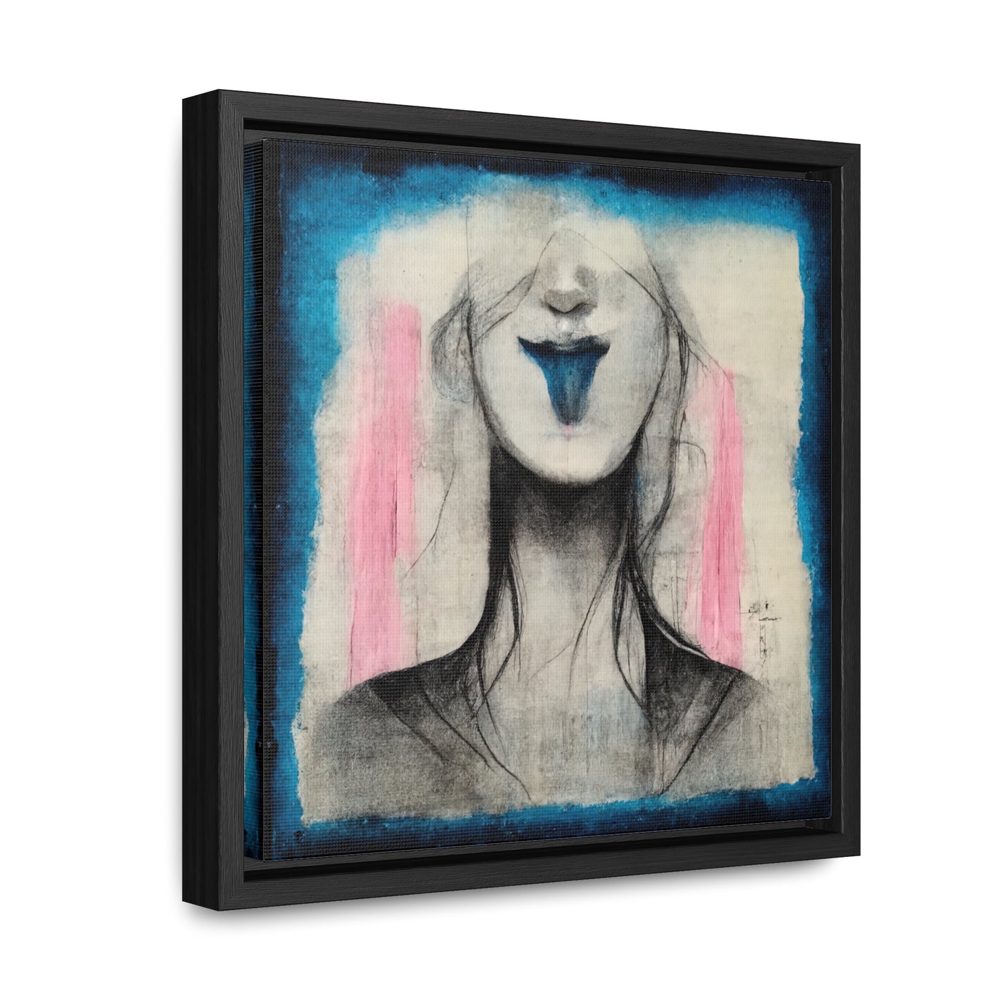 Girls from Mars, Valentinii, Gallery Canvas Wraps, Square Frame