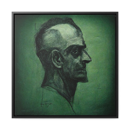 Heads 15, Valentinii, Gallery Canvas Wraps, Square Frame