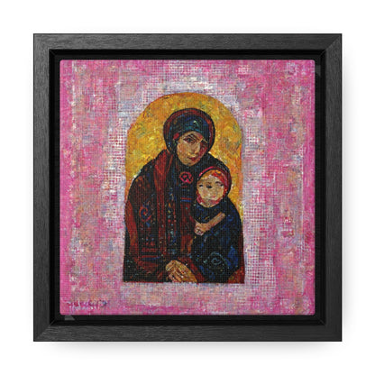 Mary and the Child 10, Valentinii, Gallery Canvas Wraps, Square Frame