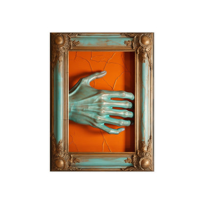 Hands 42, Ceramic Photo Tile