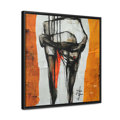 Feet and Drama 8, Valentinii, Gallery Canvas Wraps, Square Frame