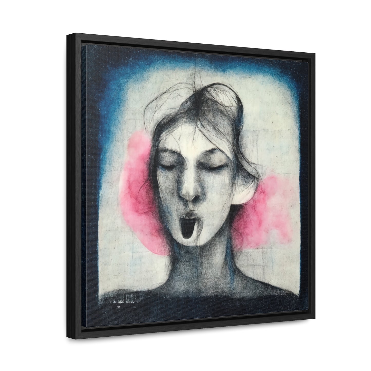 Girls from Mars 10, Valentinii, Gallery Canvas Wraps, Square Frame