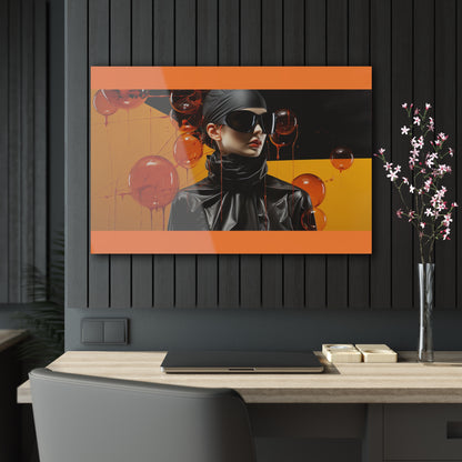 Modern Woman 50 , Acrylic Prints