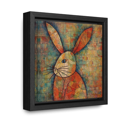 Rabbit 20, Gallery Canvas Wraps, Square Frame