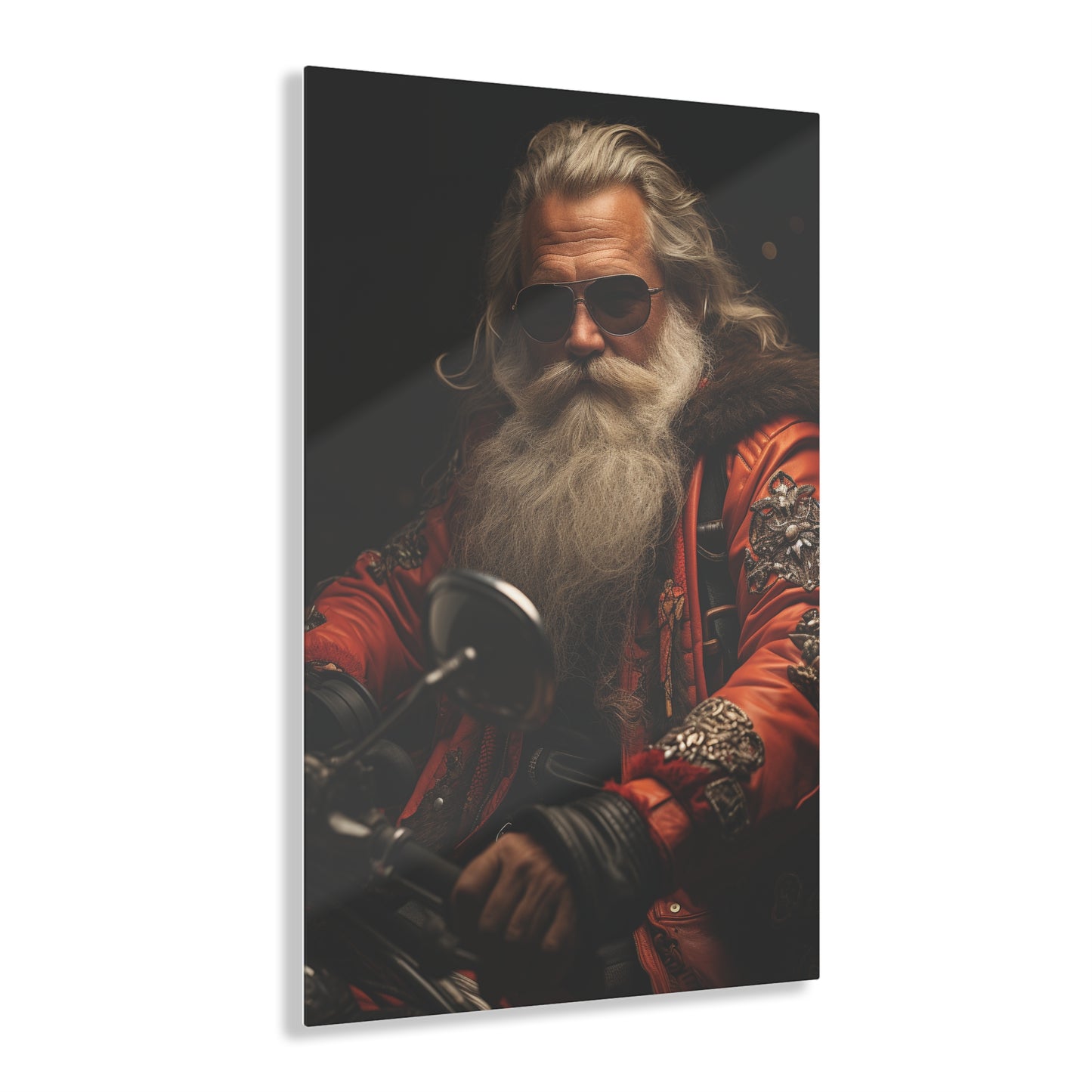 Santa Claus 37 , Acrylic Prints