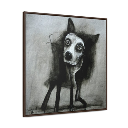 Dogs and Puppies 17, Valentinii, Gallery Canvas Wraps, Square Frame