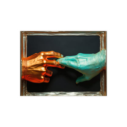 Hands 16, Ceramic Photo Tile