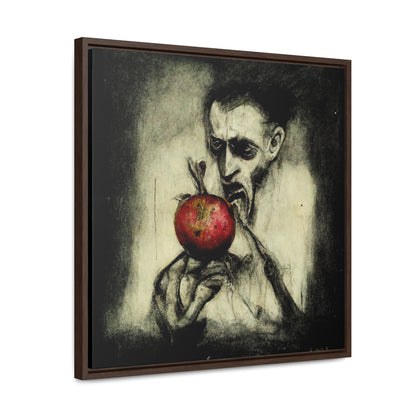 Apple 10, Valentinii, Gallery Canvas Wraps, Square Frame