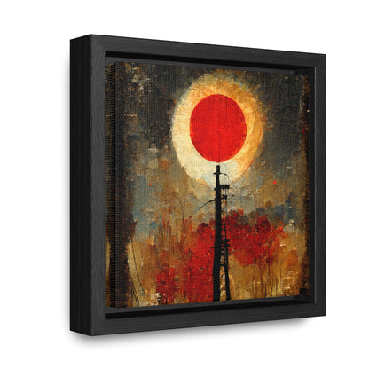 Land of the Sun 14, Valentinii, Gallery Canvas Wraps, Square Frame