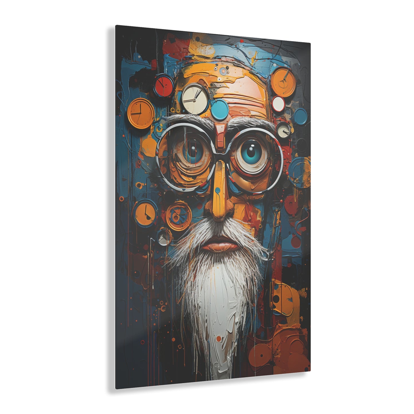 Santa Claus 15 , Acrylic Prints