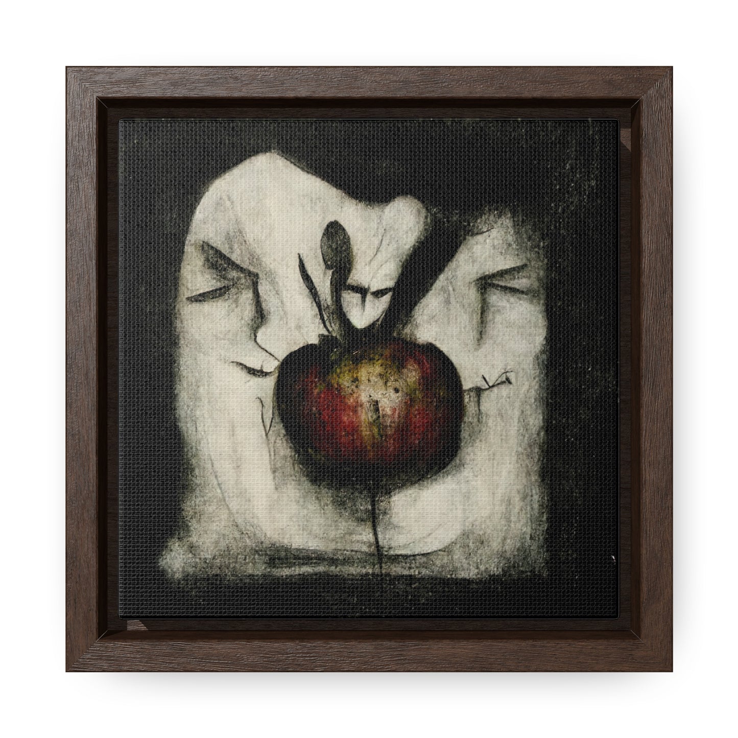 Apple 4, Valentinii, Gallery Canvas Wraps, Square Frame