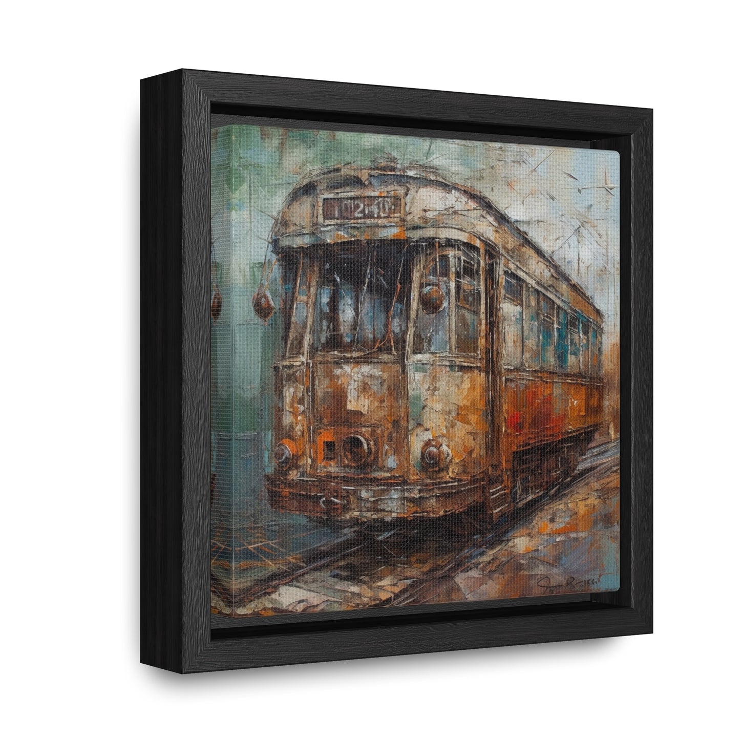 Urban 31, Gallery Canvas Wraps, Square Frame