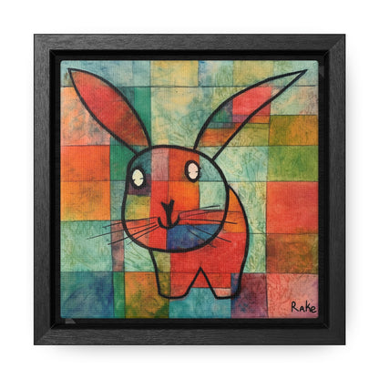 Rabbit 34, Gallery Canvas Wraps, Square Frame