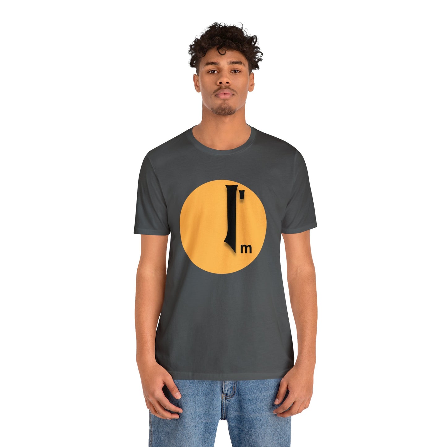 I"m , Unisex Jersey Short Sleeve Tee