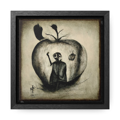 Apple 33, Valentinii, Gallery Canvas Wraps, Square Frame