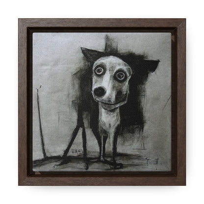 Dogs and Puppies 9, Valentinii, Gallery Canvas Wraps, Square Frame