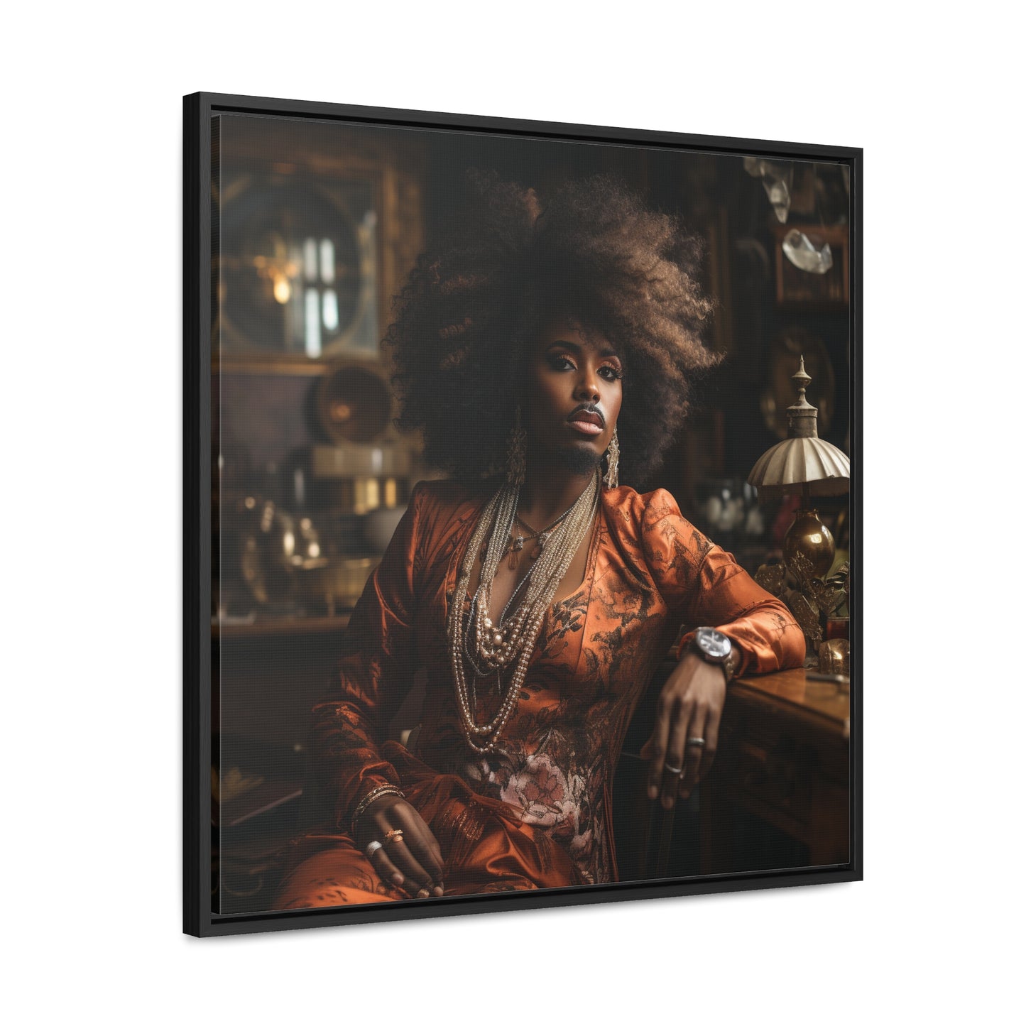 LGBT 12, Gallery Canvas Wraps, Square Frame