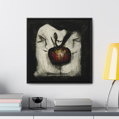 Apple 4, Valentinii, Gallery Canvas Wraps, Square Frame