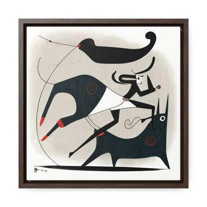 Naivia 29, Gallery Canvas Wraps, Square Frame