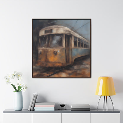 Urban 36, Gallery Canvas Wraps, Square Frame
