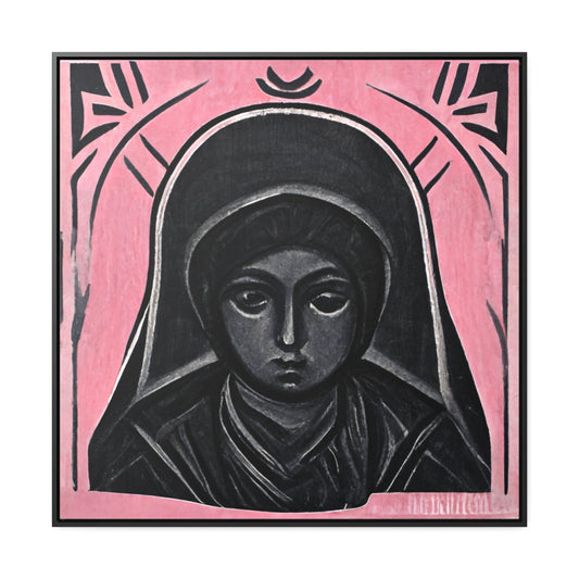 Mary, Valentinii, Gallery Canvas Wraps, Square Frame