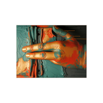 Hands 99, Ceramic Photo Tile